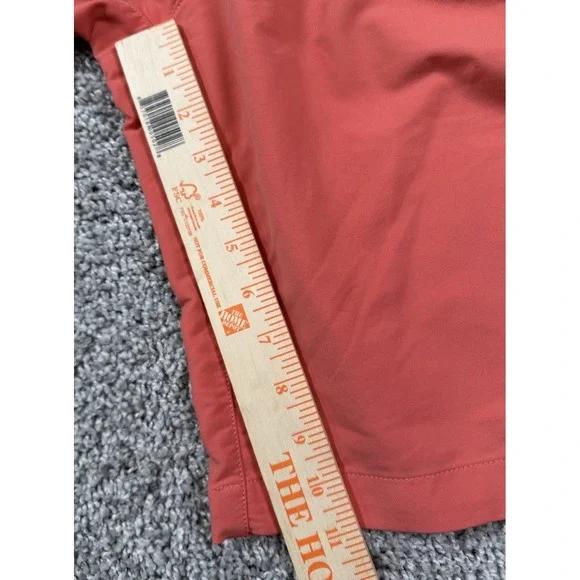 Under Armour Match Play Performance Golf Shorts Stretch‎ Coral Mens 32 Inseam 11 - Picture 8 of 8